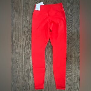 Red Nike Leggings